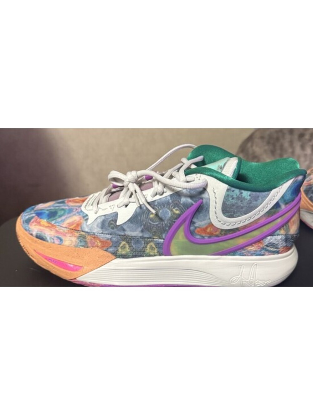 Nike Kyrie 8 Circle of Life DQ3840-001 Men’s Size 12.5 Basketball Shoes NEW - Picture 5 of 9